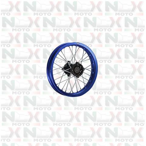 CERCHIO POSTERIORE PITBIKE 80/100/12 BLU - NON DISPONIBILE